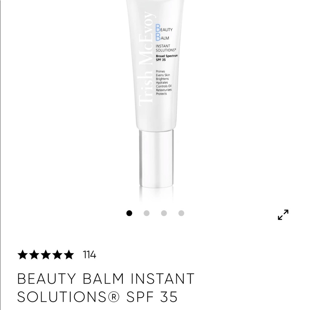 Trish McEvoy Beauty Balm shade 2